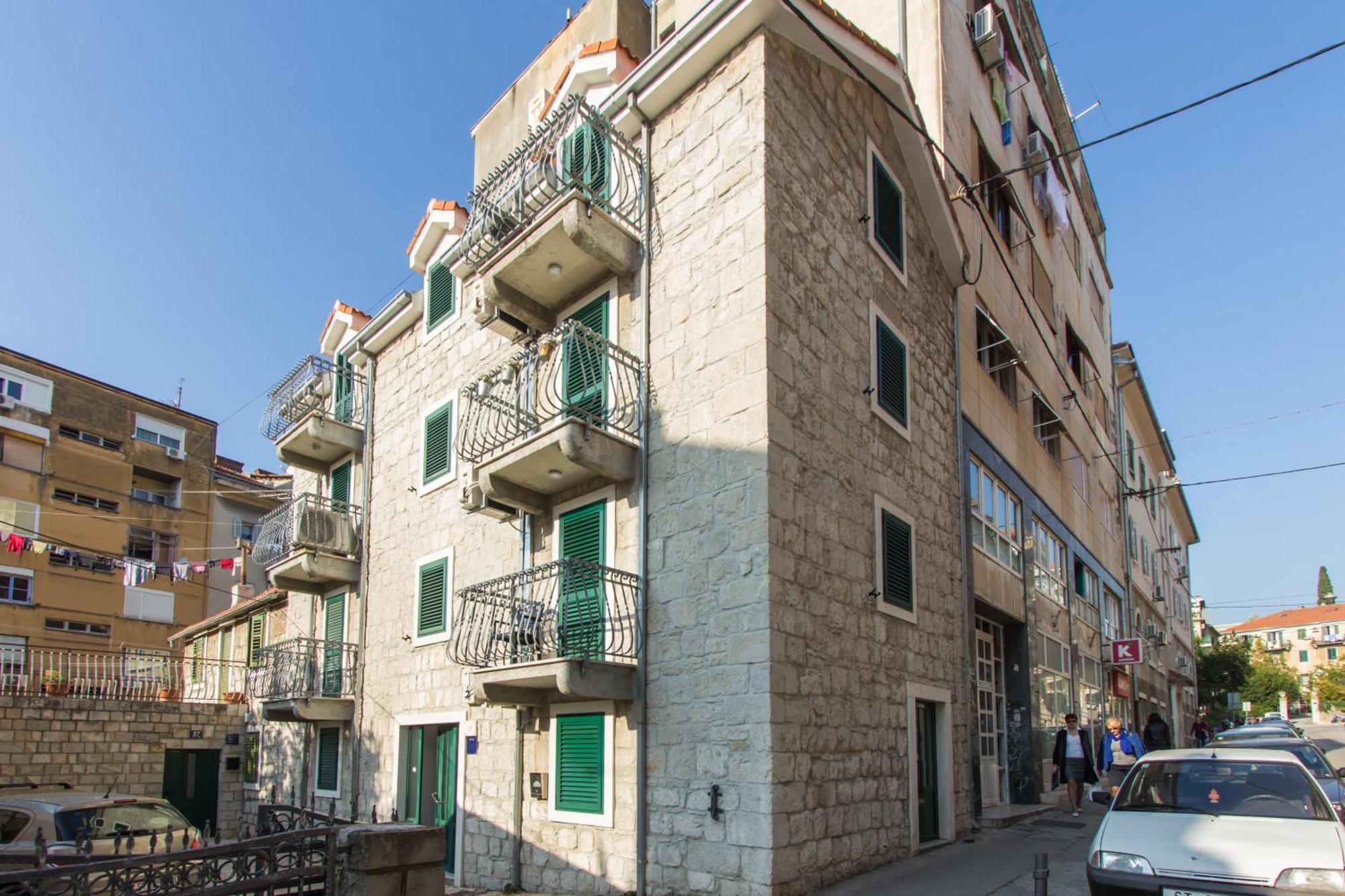 Split Old Town Apartment Exteriér fotografie